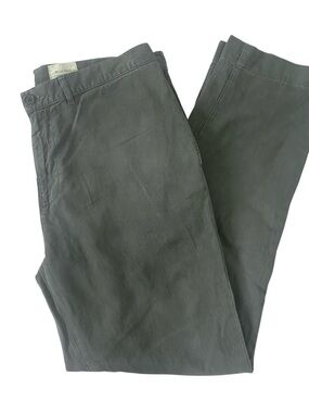 Billy Reid Leonard Gray Corduroy Pants 38x31.5, Straight Leg, Cotton